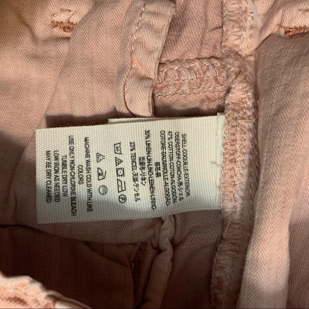 Free People Women’s Utility Braided Rose Shorts - Picture 14 of 16